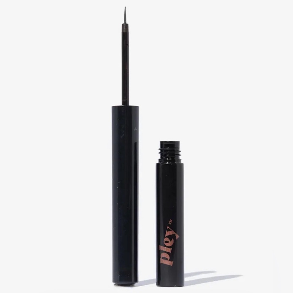 Pley Black Abyss Liquid Eyeliner Vegan NIB